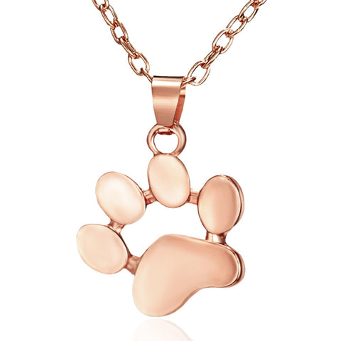 Feline Paw Necklace