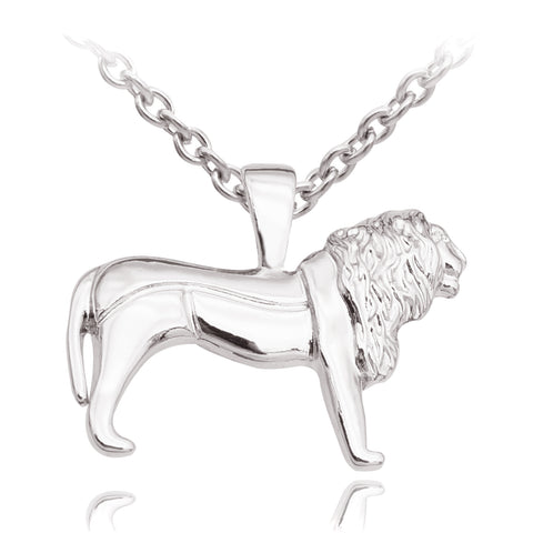 Free Lion Necklace (2 Color Styles)