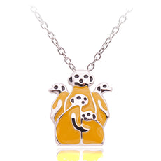 Meerkat Necklace  (2 Color Styles)