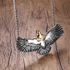 Stainless Steel Eagle Necklace