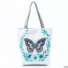 Butterfly Tote Bag