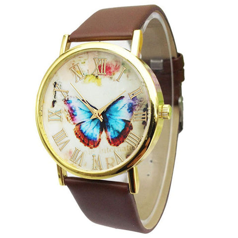 Enchanted Butterfly Watch