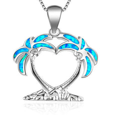 Free Palm Tree Necklace