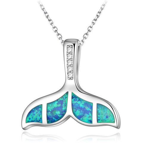 Free Whale Tail Necklace