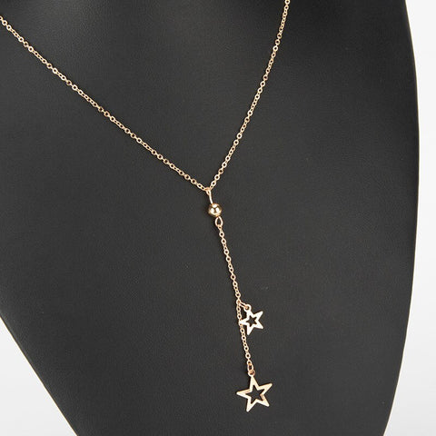 Free Falling Stars Necklace