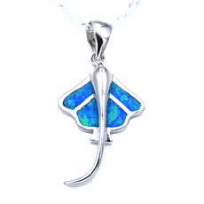 Stingray Opal Necklace