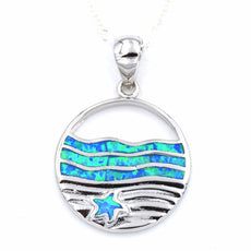 Opal Ocean Necklace