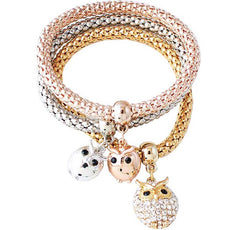 Cute Owl Bracelet