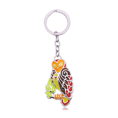 Owl Keychain (2 Color Styles)