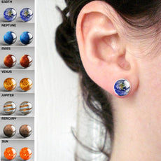 Planet Stud Earrings