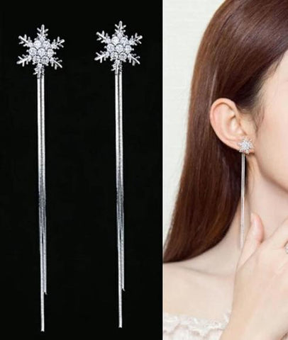 Free Snowflakes Earrings