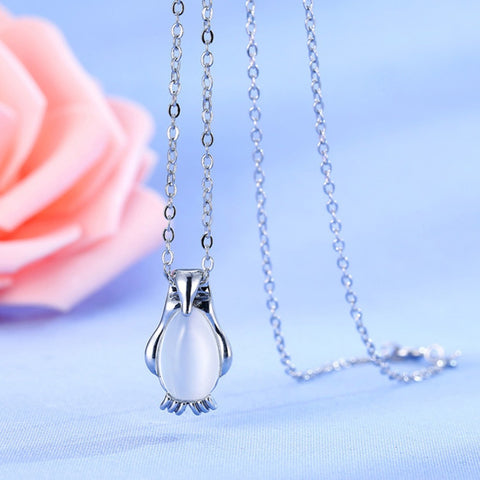 Free Penguin Necklace