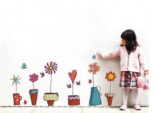 Butterfly&Flower Wall Sticker