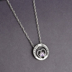 Once by my side Necklace