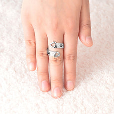 Paw Love Ring