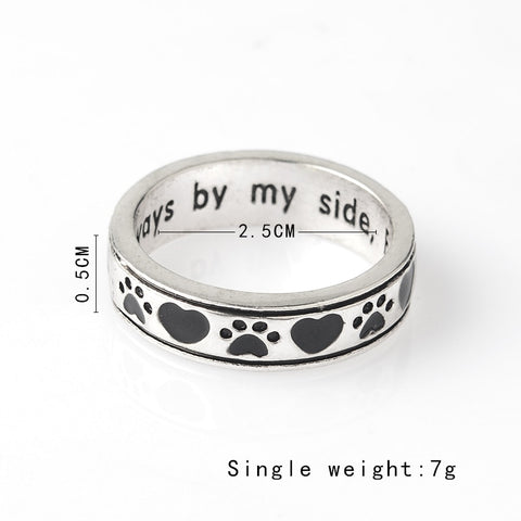 Always by my side Ring