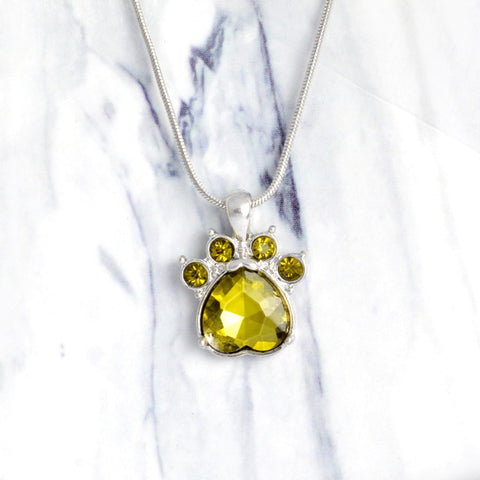 Paw Necklace