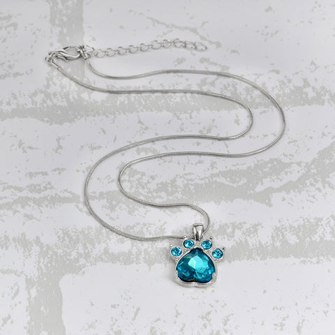 Paw Necklace