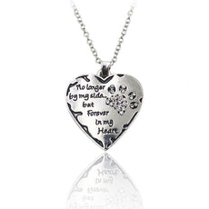 Remember Paw Necklace