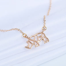 Rhinoceros Necklace