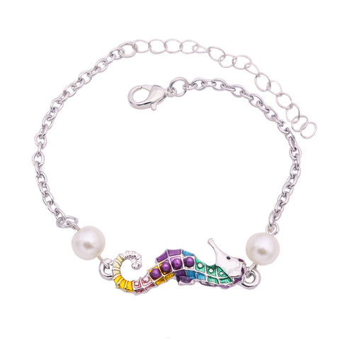 Free Seahorse Bracelet