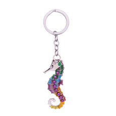 Free Seahorse Keychain