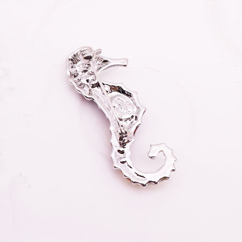 Free Seahorse Brooch