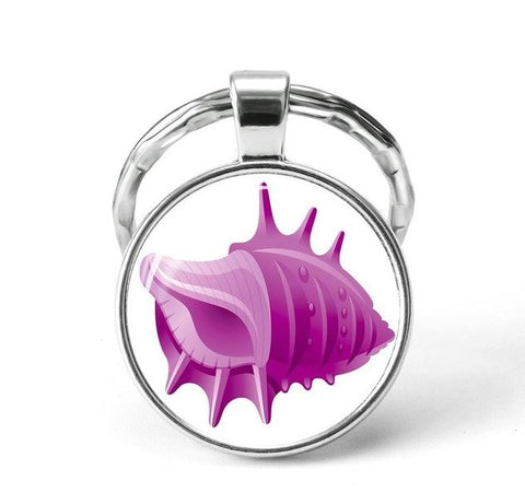 Shell Keychain
