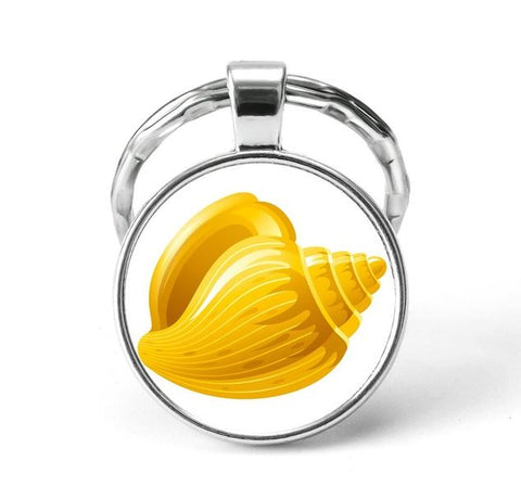 Shell Keychain