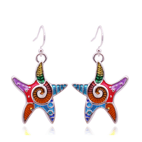 Free Starfish Earrings