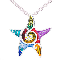 Starfish Necklace