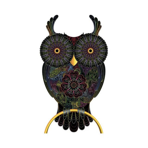 Free Watchful Owl Sticker