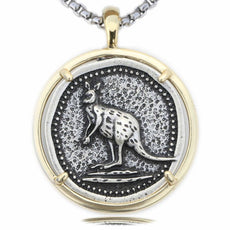 Kangaroo Handmade Necklace