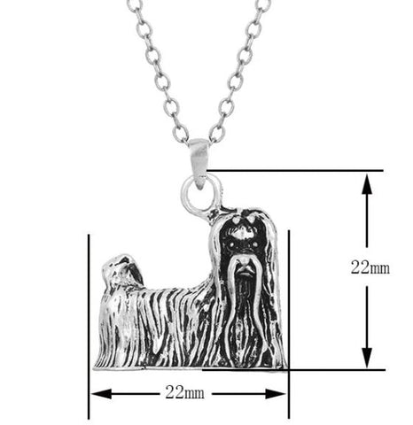 Maltese 3D Necklace