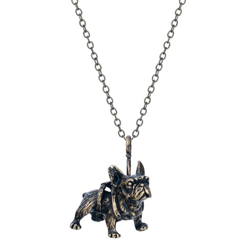 Bulldog Necklace