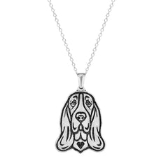 Basset Hound Necklace