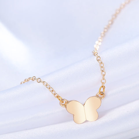 Free Lovely Butterfly Necklace