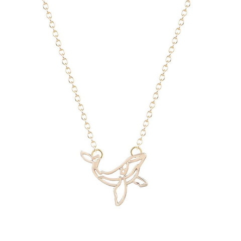 Free Ocean Whale Necklace