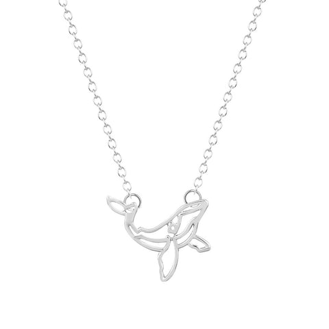 Free Ocean Whale Necklace