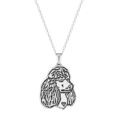 Poodle Necklace