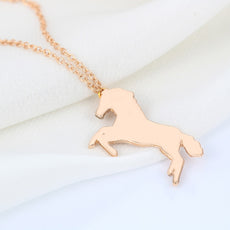 Free Joyful Horse Necklace