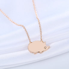 Free Hedgehog Necklace
