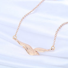 Seagull Bird Necklace