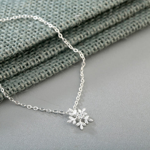 Snowflake Silver Bracelet