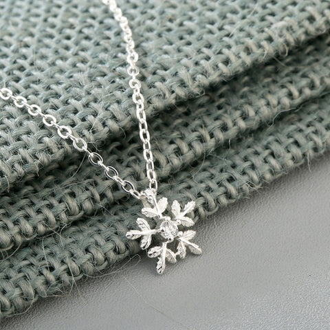Snowflake Silver Bracelet
