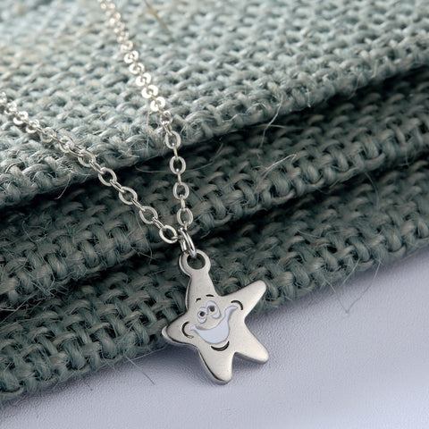 Smile Starfish Necklace