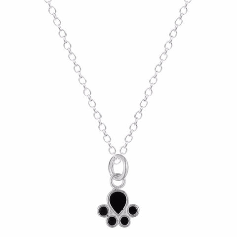 925 Sterling Silver Paw