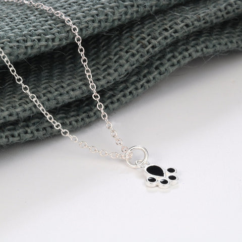 925 Sterling Silver Paw