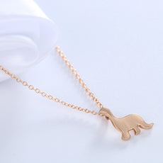 Free Dainty Dinosaur Necklace