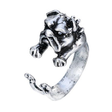 French Bulldog Adjustable Ring